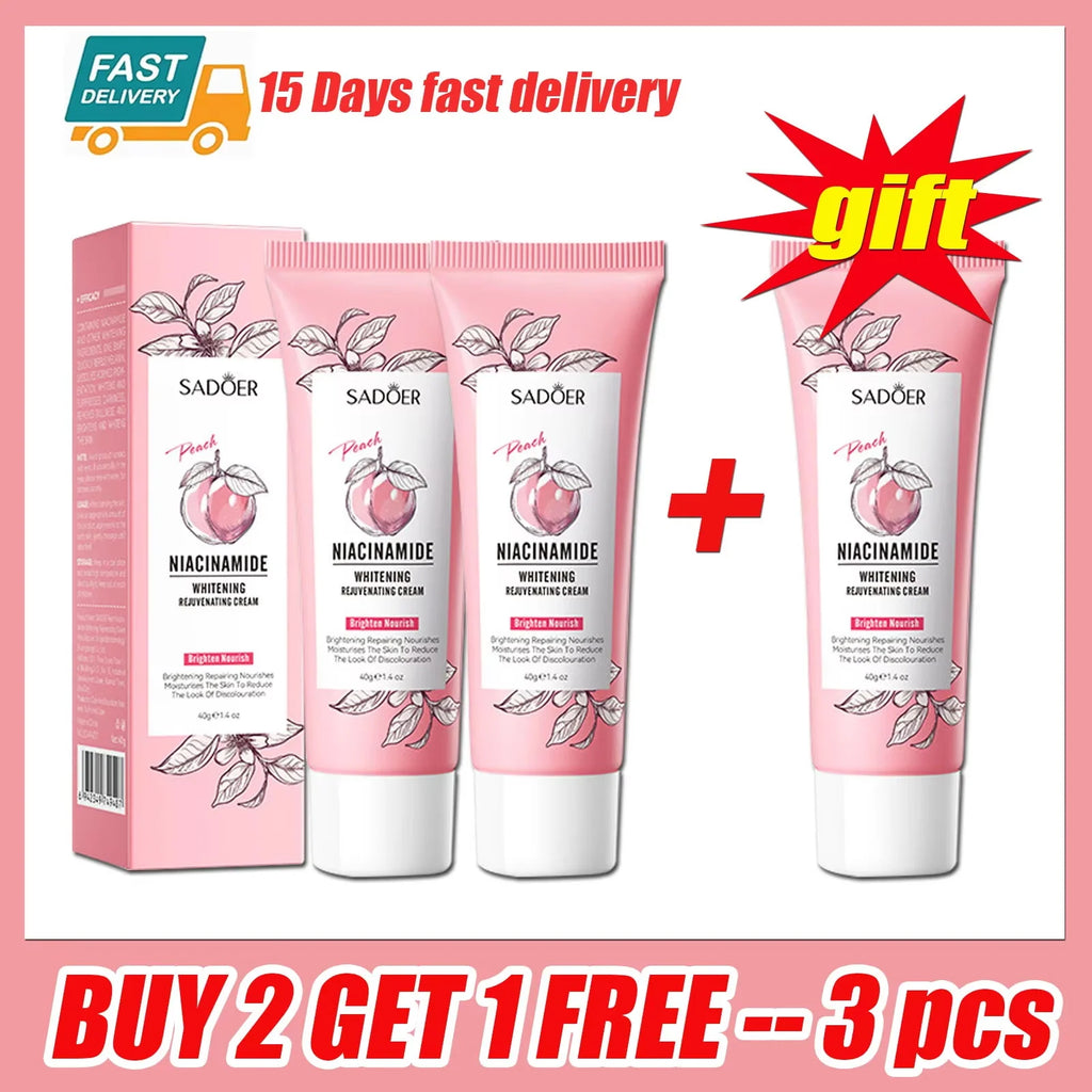Whitening Body Cream For Dark Skin Armpit Thigh Inner Joint Fade Intimate Area Underarm Body Care Private Part Brighten Lotion Qme 3pc