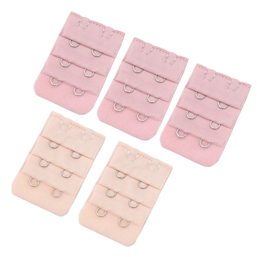 Bra Extender Strap Extension 2 Hooks 3 Rows Women Intimates Qme Burgundy one size