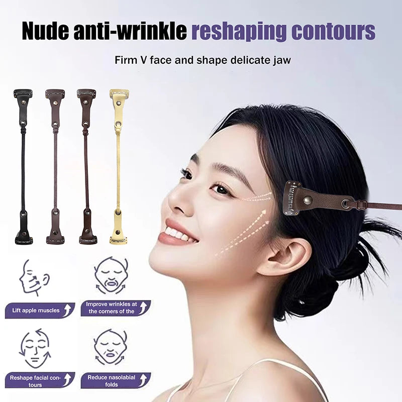 Elastic Eyes Lift Band Stretching Face Adjustable Invisible Foxy Tape Qme