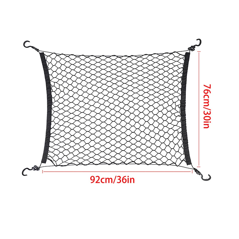 Camping Trolley Net Hook Wagon Cargo Heavy Duty Nylon Garden Cart Qme 1PC