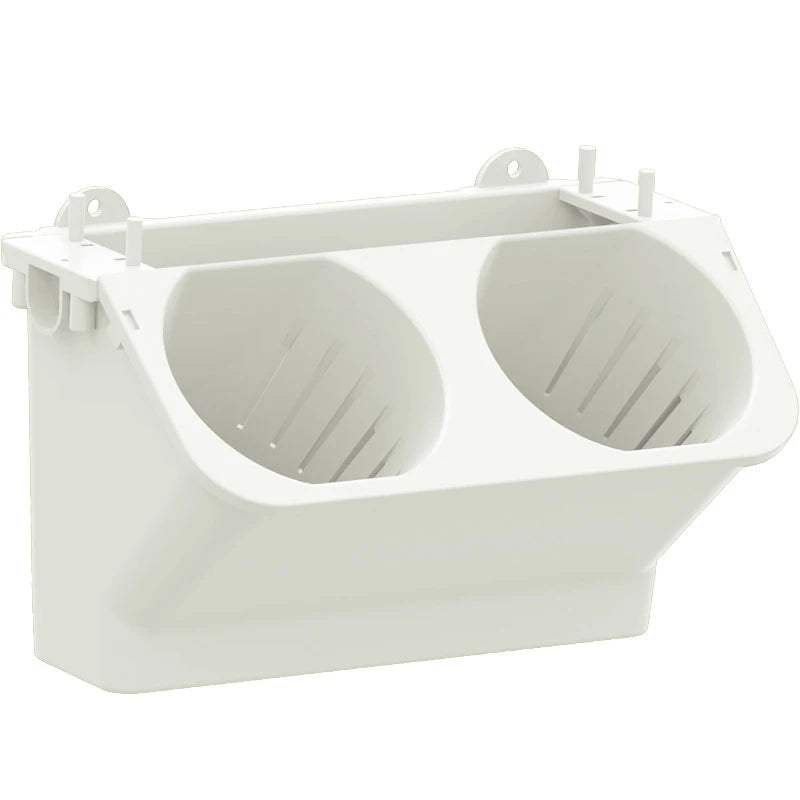 Flower Pot Hanging Vertical Garden Suculent Outdoor Flowerpoter Home Qme A3