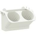 Flower Pot Hanging Vertical Garden Suculent Outdoor Flowerpoter Home Qme A3