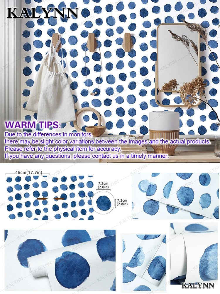 Geometric Aelf-wdhesive Wallpaper Peel Stick Wall Stickers Vinyl Qme