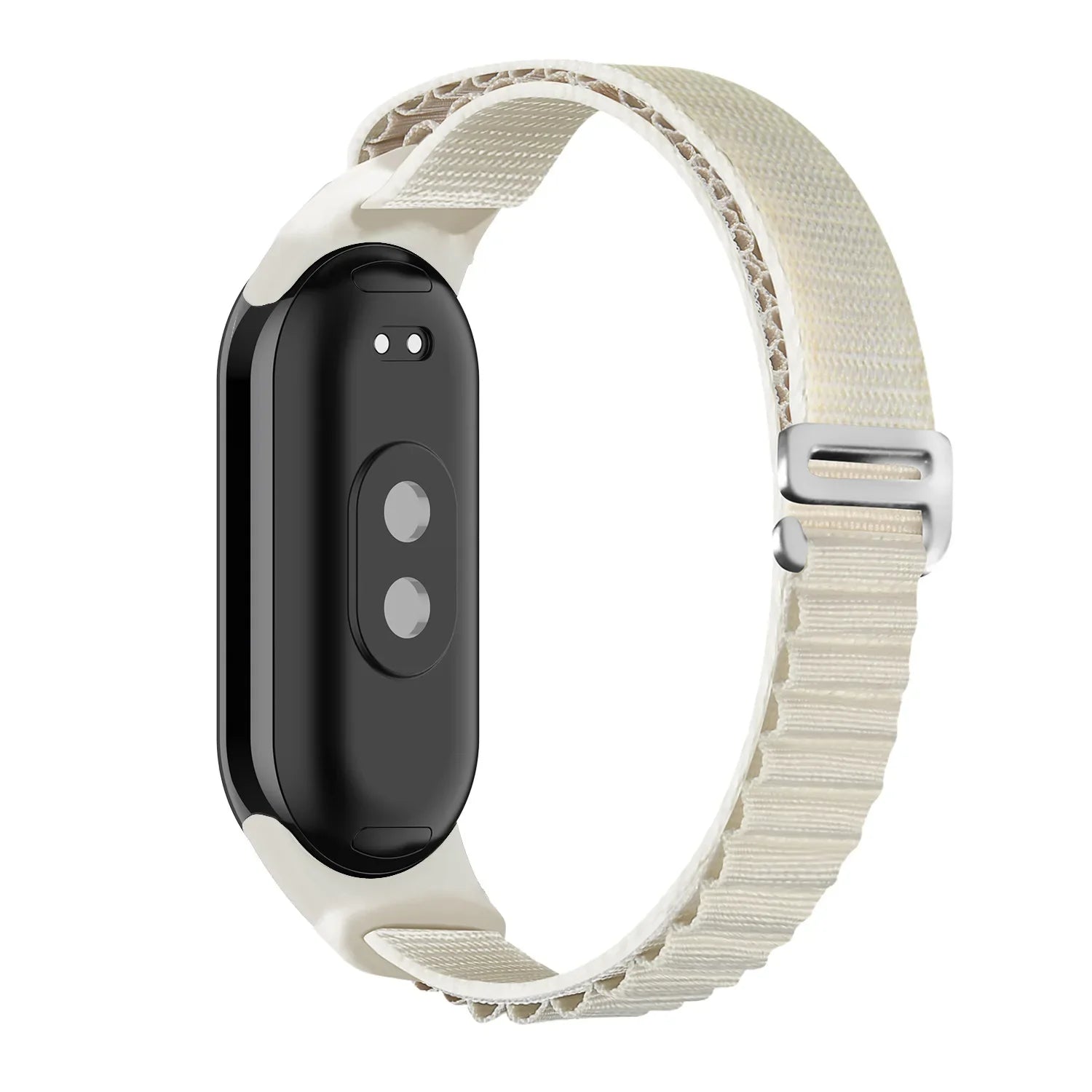 Adjustable Alpine Loop Strap for Xiaomi Mi Band 8 Breathable Elastic Soft Stretchy Wristband Compatible with Mi Band 8 NFC Qme Starlight for Mi Band 8