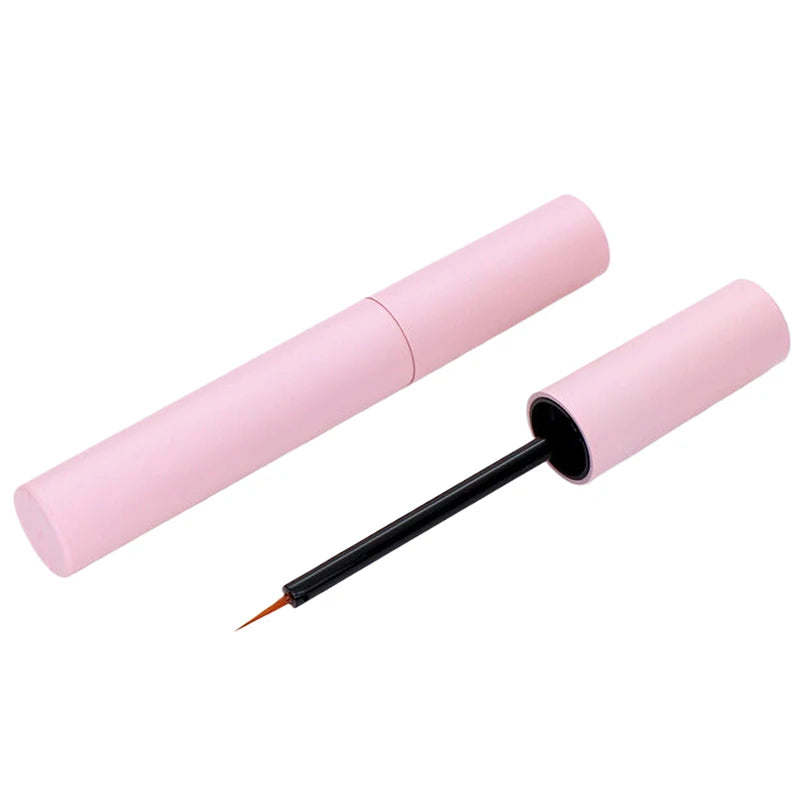 Transparent Empty Bottle Designed Eyelash Adhesive Eyeliner Solution Qme