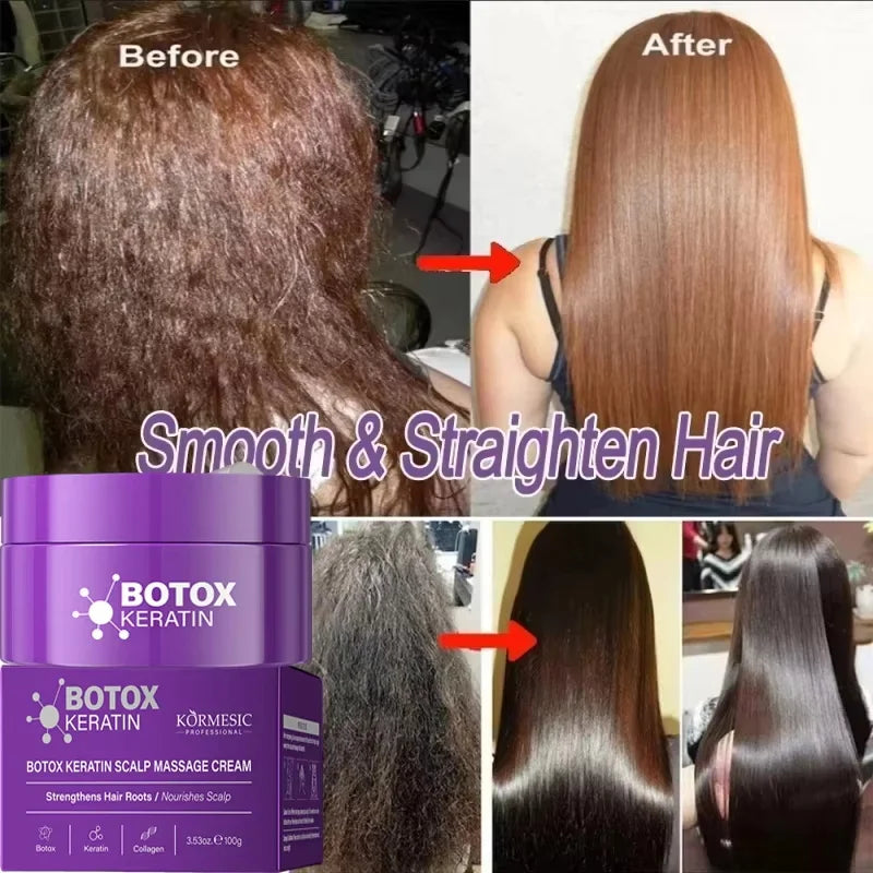 5 Seconds Repair Magical Keratin Hair Mask Damaged Frizzy Hair Soft Smooth Shiny Nutrition Deep Moisturize Hair Care Mask New Qme