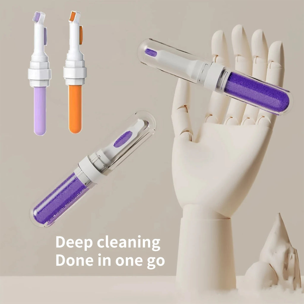 3-in-1 Bluetooth Earphone Cleaning Brush Perfectly Compatible Airpods Qme