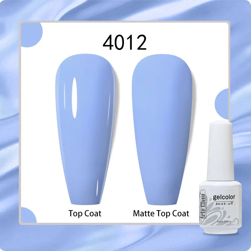 Arte Clavo Soak Off UV Gel Nail Polish Cosmetics Art Manicure Nails