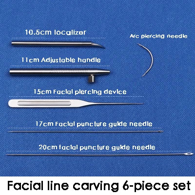 Facial Thread Carving Large V Buried Broken Skin Needle Tissue Qme K