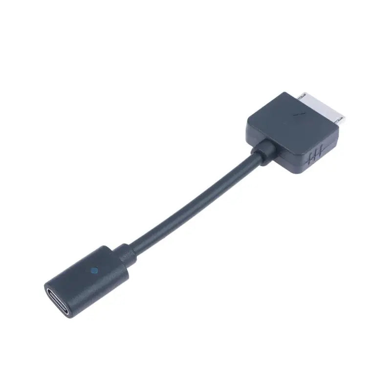 C Cable Go Charging Data Adapter USB LED Converter Cord Game Console Qme