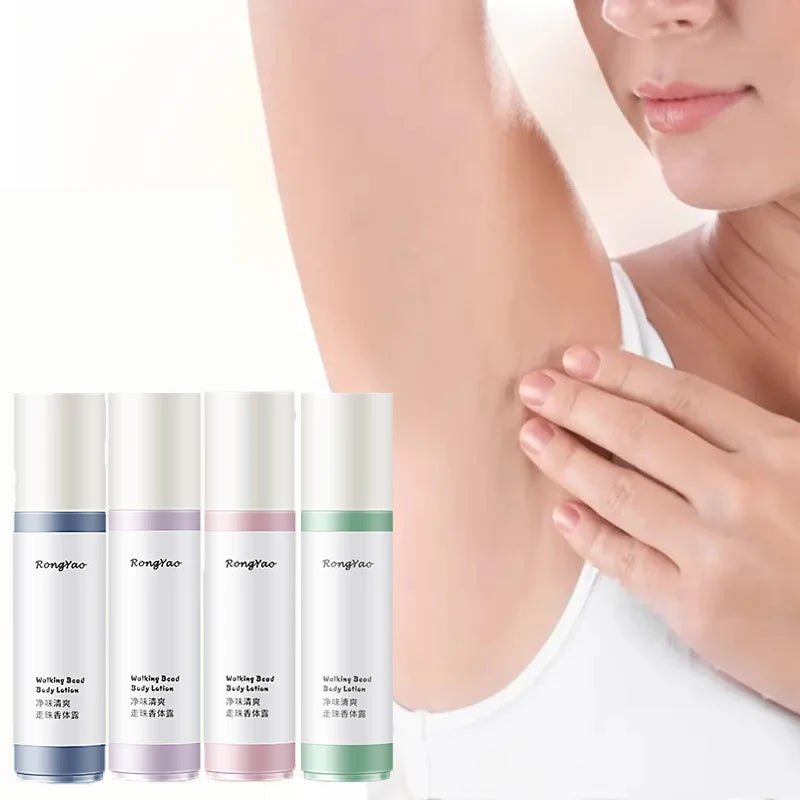 Clear Refreshing Body Lotion Fresh Aroma Lingering Scent Suitable Qme