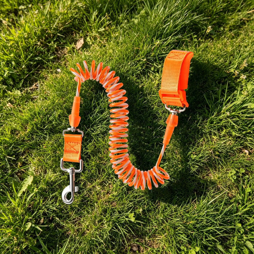 Dog Traction Rope Reflective Heavy Duty Retractable Large Dog Walking Traction Rope for Outdoor Walking Training Running Travel Qme