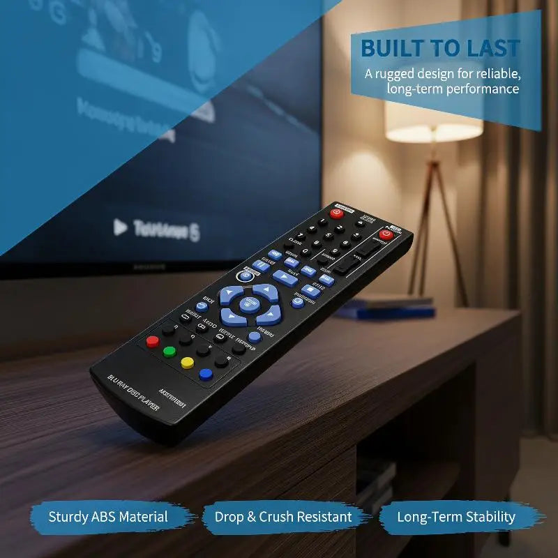 AKB73615801 Replacement Remote Control Blu Ray DVD Player Fits BD220 Qme