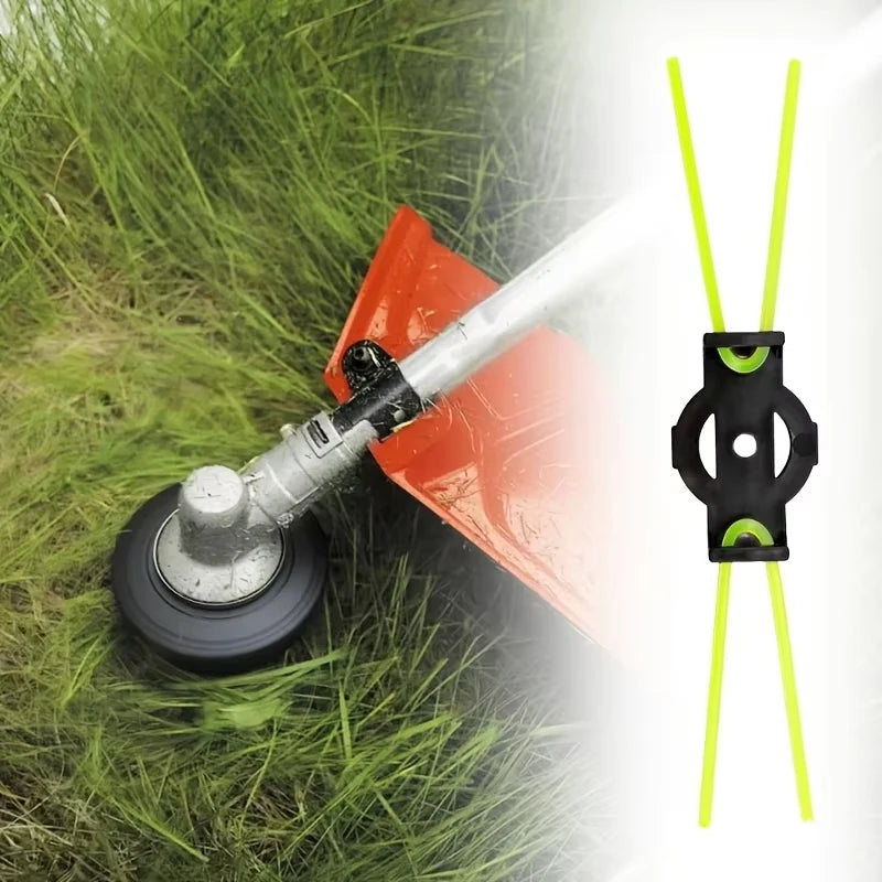 5pcs Simple Grass Rope Mower Accessories Straw Rope Wear-resistant Mower Head Replacement Outdoor Garden Accessories Qme
