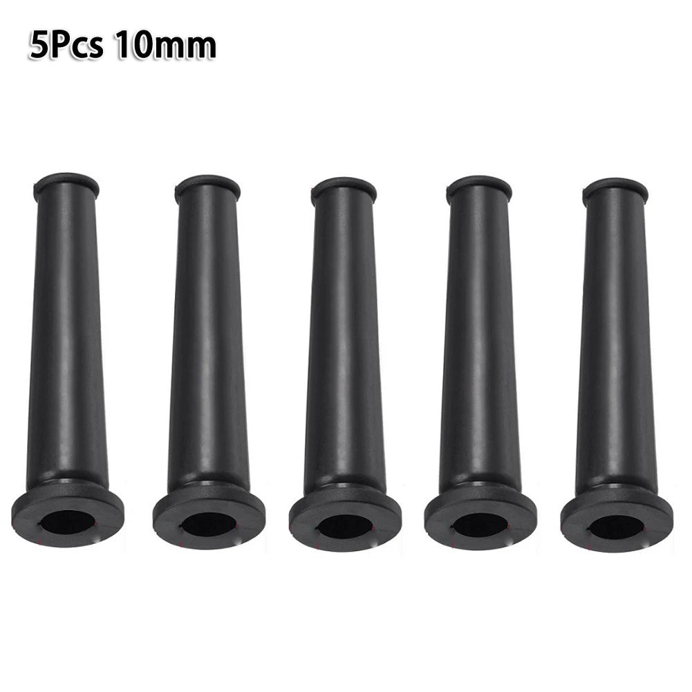 5-10Pcs 9/10/12mm Rubber Wire Protector Cable Sleeve For Angle Grinder Wire Connect Protection Electric Drill Cable Qme 10mm