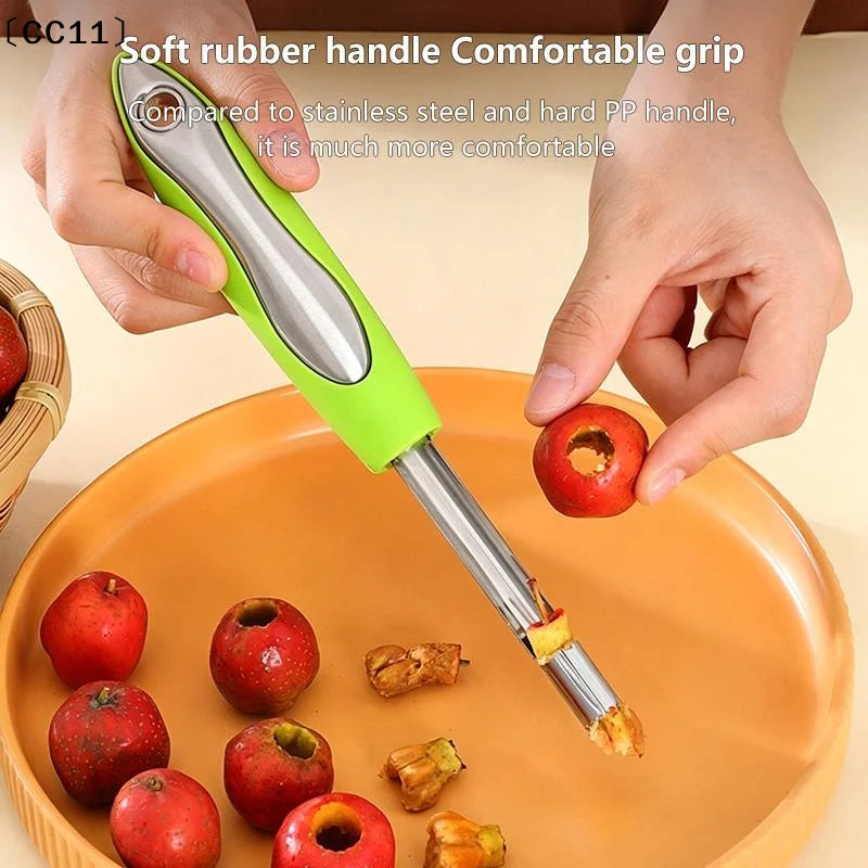 Stainless Steel Fruit Pitting Tool Quickly Removing Cores Hawthorn Qme