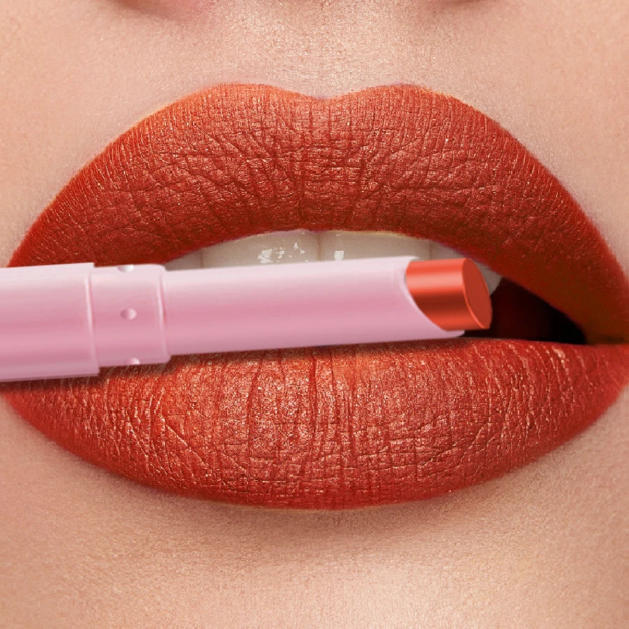15-color Nude Red Lip Liner Pencil Brown Matte Smooth Waterproof Long Qme 06
