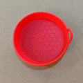Anti-slip Coaster Car Stable Food Grade Silicone Gel Drink Holder Pad Qme Red