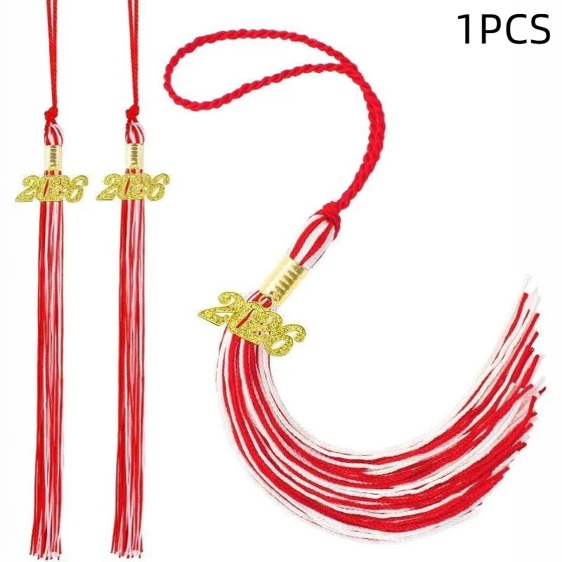 2026 Polyester Alloy Academic Tassel Hanging 10 Colors Pure Charm Qme A3