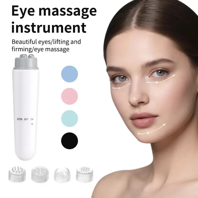 1 Electric Facial Massager Relax Eye Dark Circles Micro Vibration Qme
