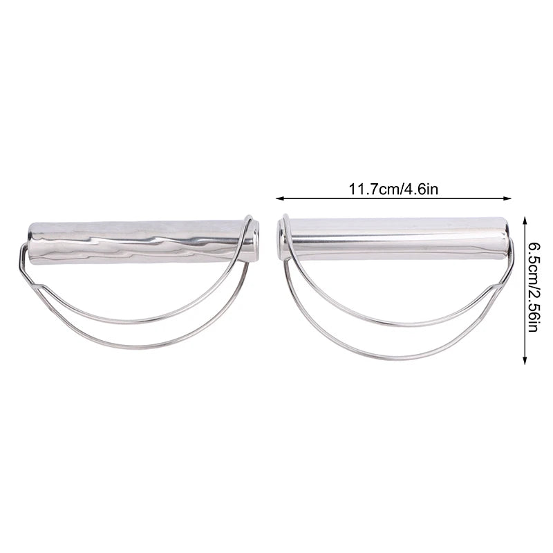Vegetable Carrier Convenient Handheld Plastic Bag Holder Easy Use Qme