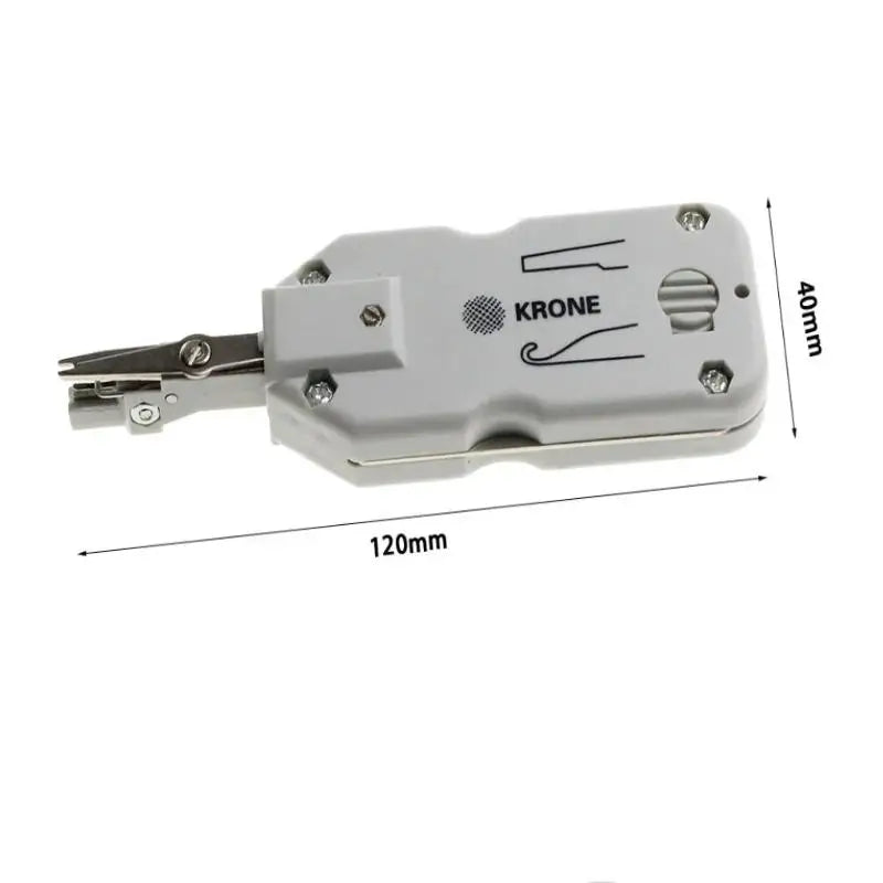 KRONE Punch Down Tool Sensor Ethernet LAN Network Cat5 RJ45 Telecom Qme