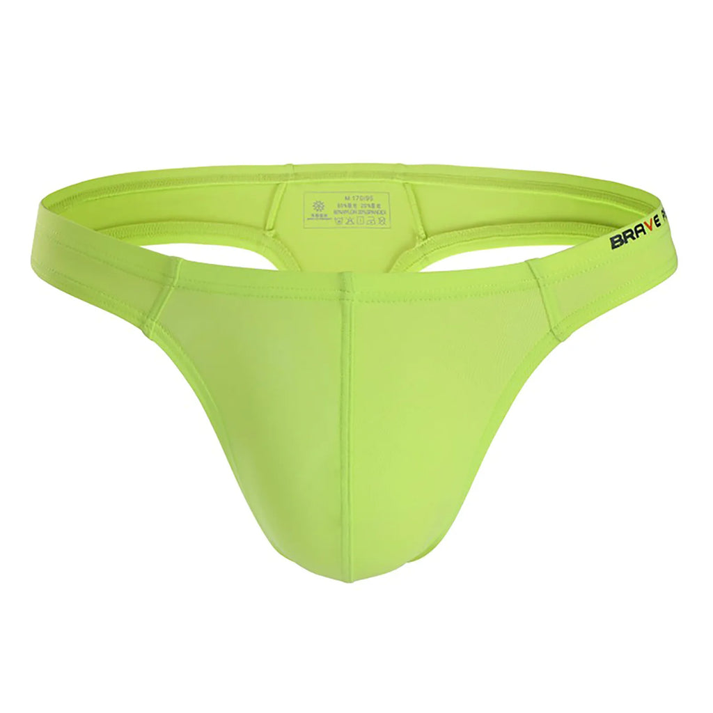 Fashion Basic G-String Ultrathin Backless Jockstrap String Tangas Hombre Male Solid Casual Soft and Comfy Underwear Panties Qme