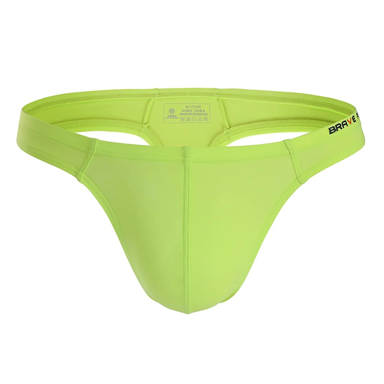 Fashion Basic G-String Ultrathin Backless Jockstrap String Tangas Hombre Male Solid Casual Soft and Comfy Underwear Panties Qme