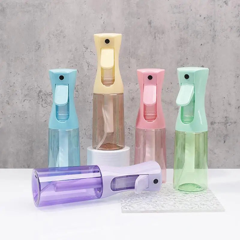 200/300ML High Pressure Continuous Spray Bottle Travel Reusable Sub Packaging Bottle Beauty Plant Watering Spray Bottle Qme