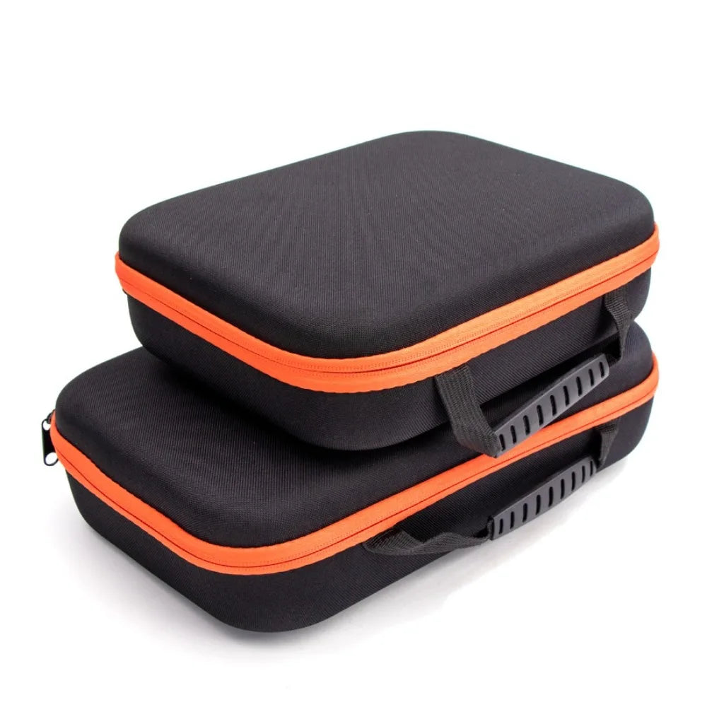 3-size Large Capacity Tools Bag Electric Drilling Tool Shockproof Bag Portable Outdoor Electrician Hardware Tool Waterproof Bag Qme