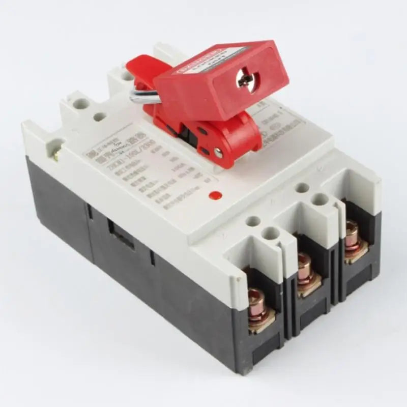 Premium MCCB Safety Lock Standard 1P 2P Air Switch Single Double Tall Qme Default Title