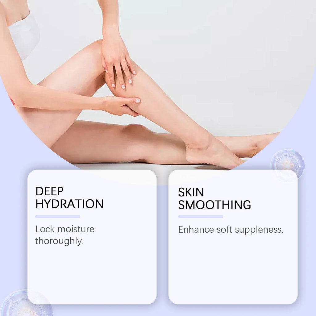 Tender Moisture Body Lotion Vanilla Cashmere Nourishing Dry Skin Care Lightweight Non-Greasy 24h Hydration for All Skin Types Qme