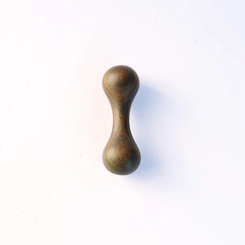 Knucklebone Sandalwood Fingertip Baole Bead Begleri Toy Finger Limit Qme Green Sandalwood