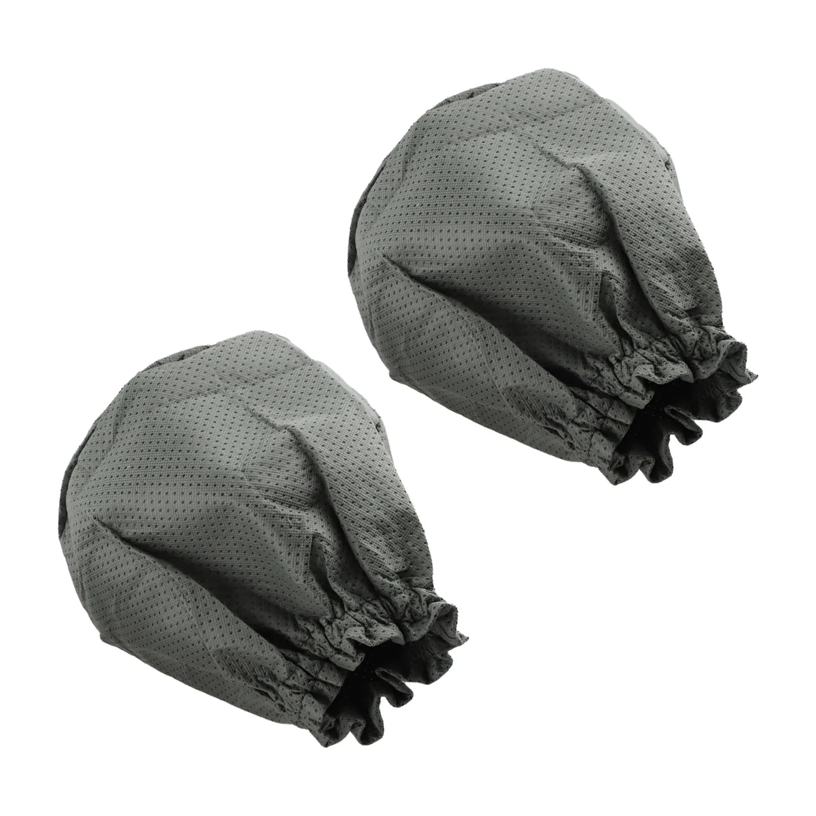 2 Pieces Fabric Filter Bags For BOSCH 1619PA8370 Filter Bag For GAS 15 PS Industrial Vacuum Replacement Part Access Qme