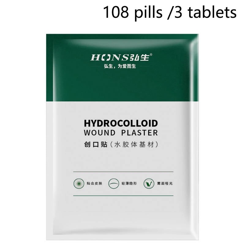 Face Skin Care Invisible Acne Patches Removal Pimple Hydrocolloid Qme N3