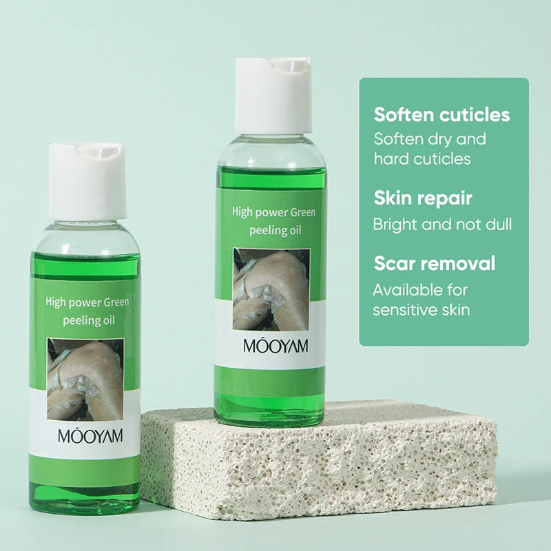 Salicylic Acid Peel-off Exfoliating Oil Removes Dead Skin Face Body Qme