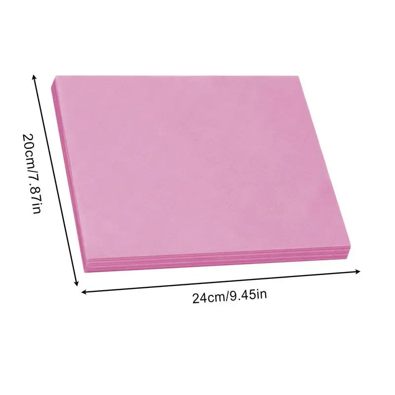 Nail Arts Dust Collector Efficient Filter Paper Replace Nail Arts Vacuum Cleaner Filter Paper Ultra-thin Non-Woven Filter Paper Qme