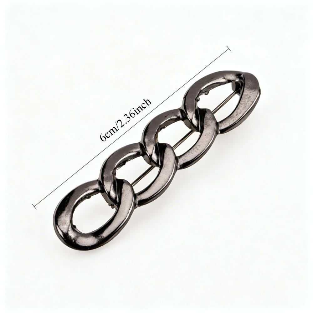 1/3Pcs 4-in-1 Alloy No Sew Adjustable Waist Buckle Snap Fastener Universal Clothing Modify Accessory For Jeans Dresses Sleeves Qme