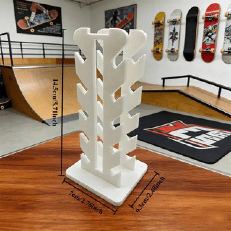 Finger Skateboard Desktop Display Rack Holders 3D Printing Storage Qme