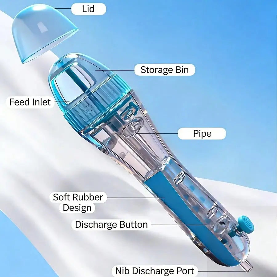 Bead Pen Tip 3D Pixel Puzzles Featuring Automatic Mechanism It Has Qme