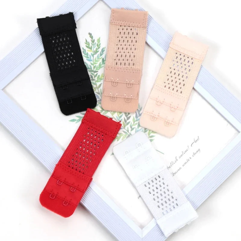 Bra Extender Women's Elastic Extension Strap Hook Clip Expander Qme