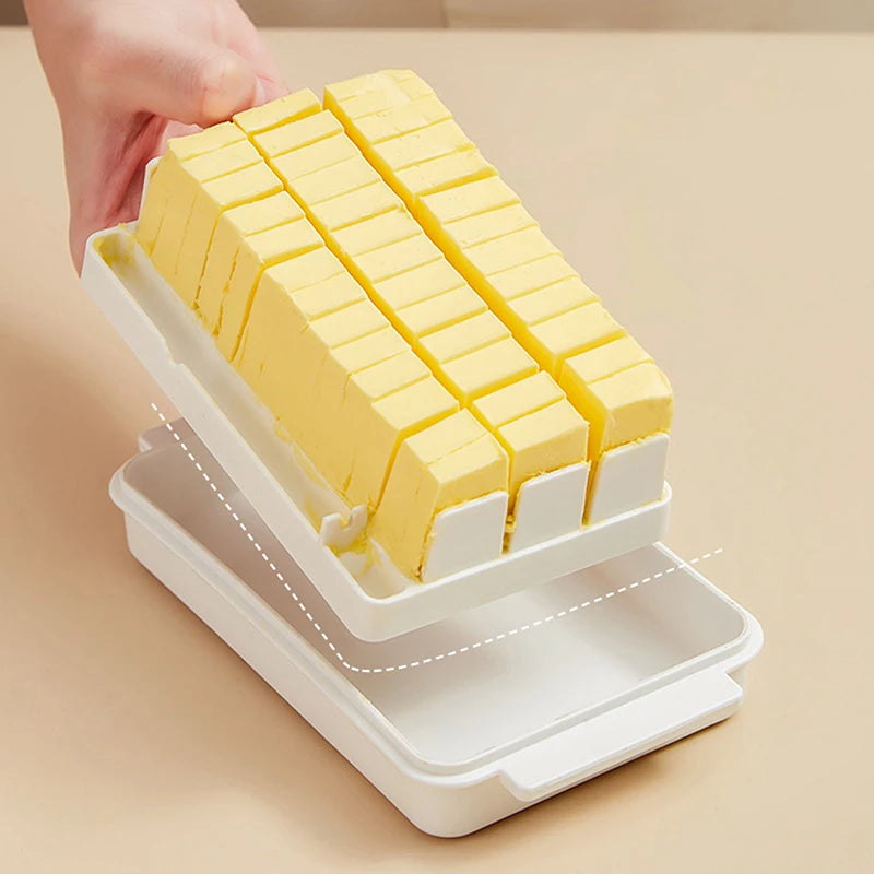 Kitchen Baking Food Butter Refrigerator Fresh Keeper Container Tool Qme