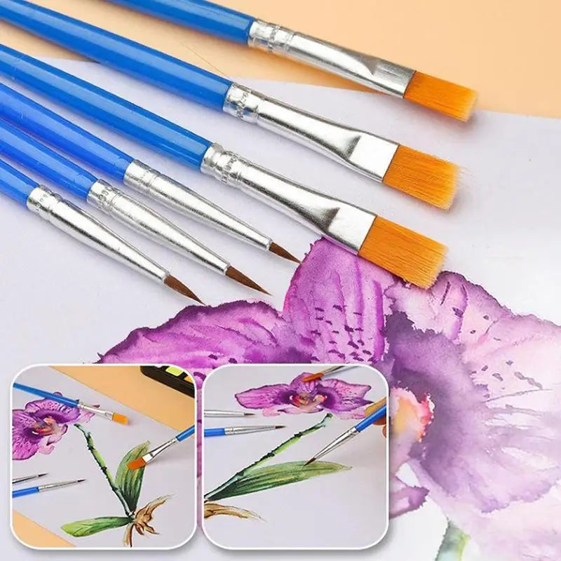 Children Nylon Painting Pens Hook Line Drawing Graffiti Art Coloring Qme