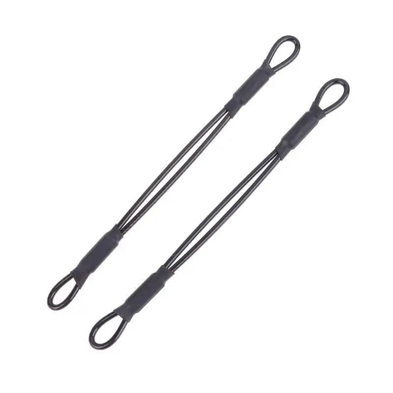 2 5 Stainless Steel Helmet Anti-theft Lock Rope Security Motorcycle Qme 2pcs