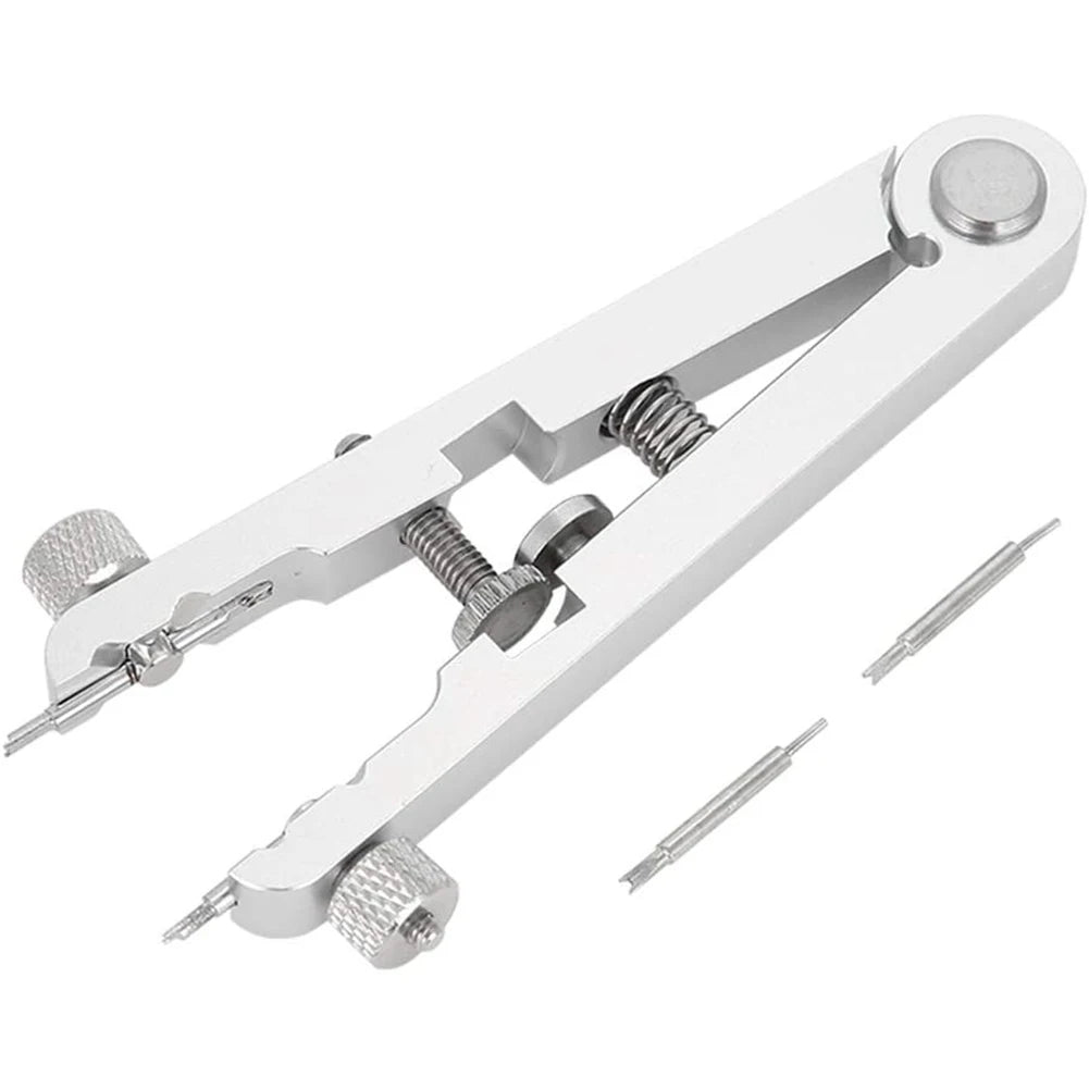 Watch Bracelet Plier 6825 Alloy Steel Watch Bracelet Remover Spring Bar Plier Watch Strap Adjuster Tool Watch Bracelet Remover Qme