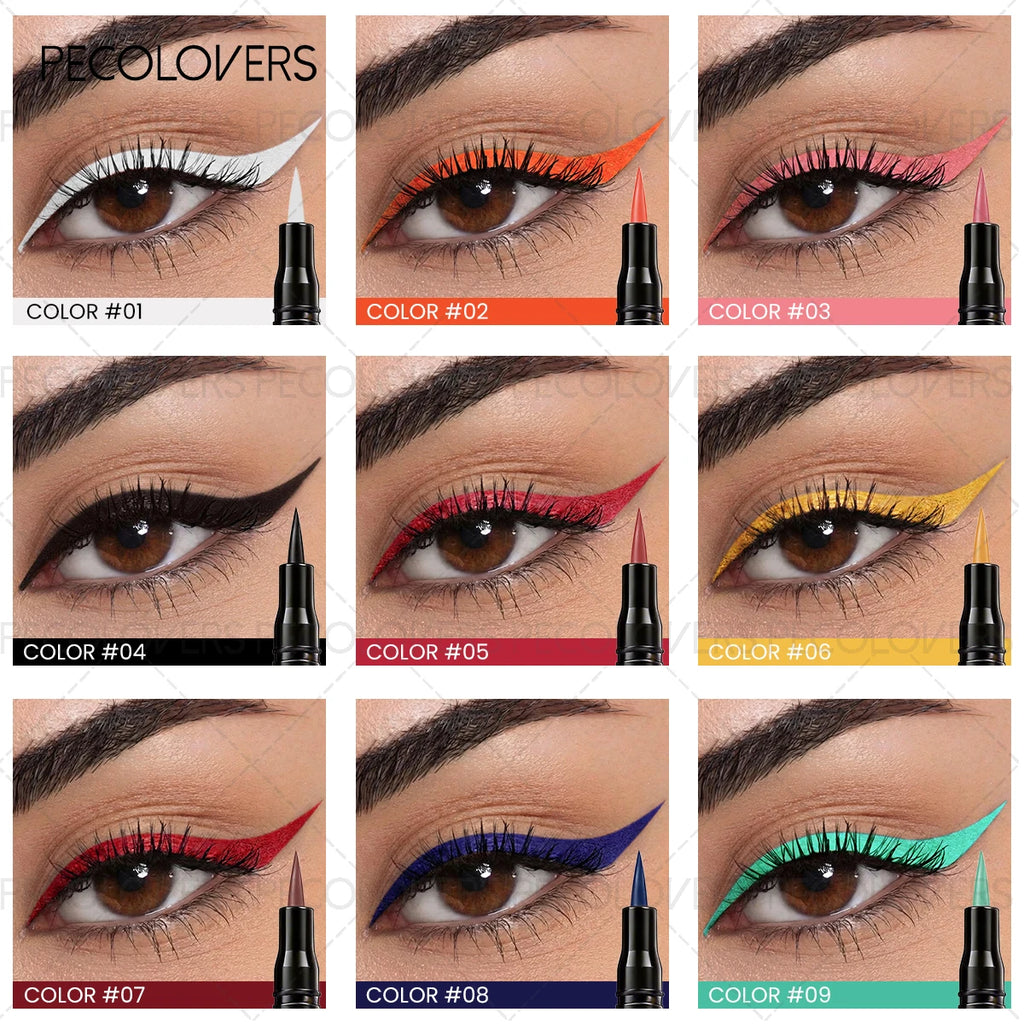 Liquid Eyeliner Pen Rendering Waterproof Suitable Various Makeup Eye Qme