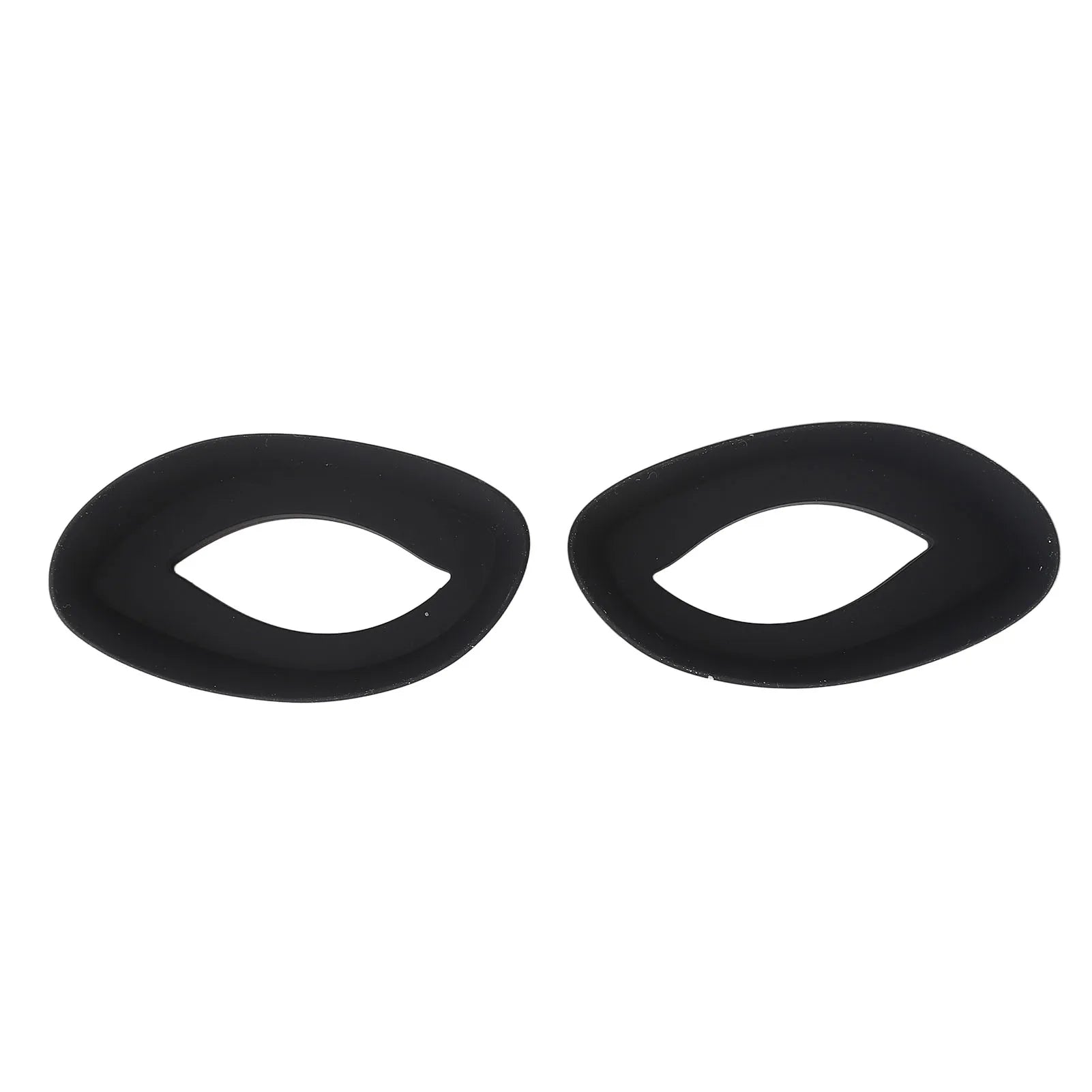 LED Facial Cover Eye Cover Silicone Professional Portable Photon Facial Cover Eye Cover 1 Pair for Beauty Salon for Women Qme