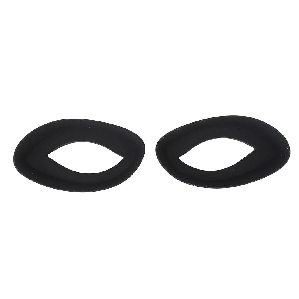 LED Facial Cover Eye Cover Silicone Professional Portable Photon Facial Cover Eye Cover 1 Pair for Beauty Salon for Women Qme