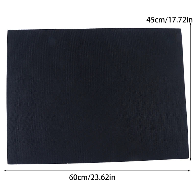 Thickened Black Mat Turtle Tank Landscaping Environmental Insulation Qme A5