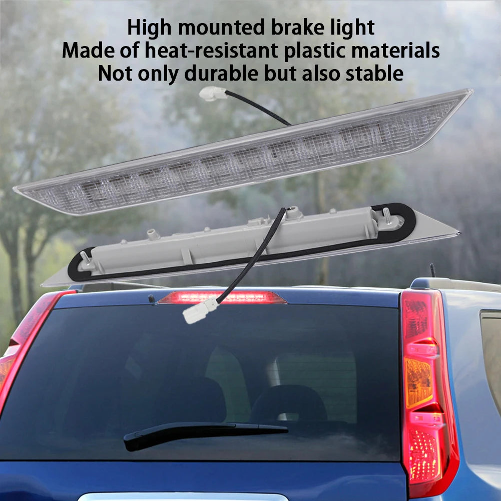 High Mount Brake Light High Mounted Stop Lamp Third Brake Tail Light for Nissan X-Trail T31 2008-2013 Accessories Qme